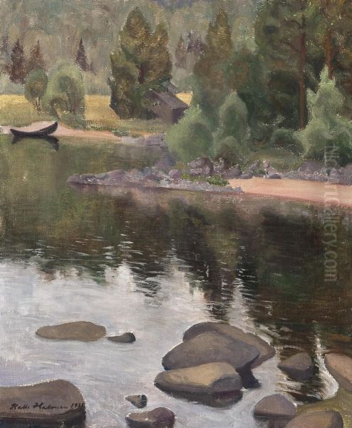 Reflections In Shallow Water - view 1