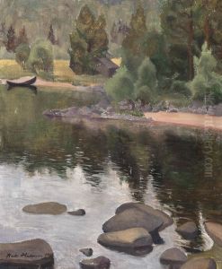 Reflections In Shallow Water