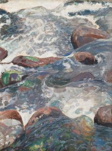 Rocky Rapids by Pekka Halonen