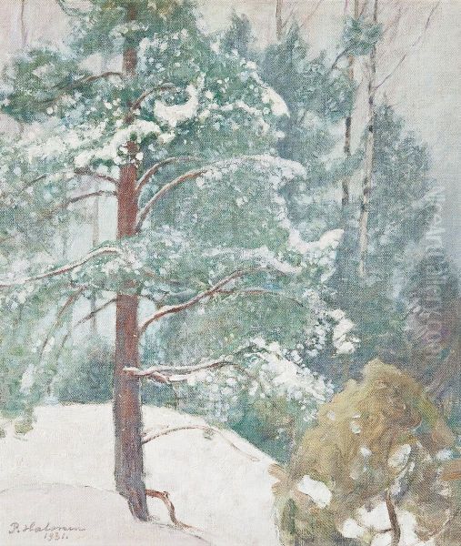 Winter Landscape - view 1