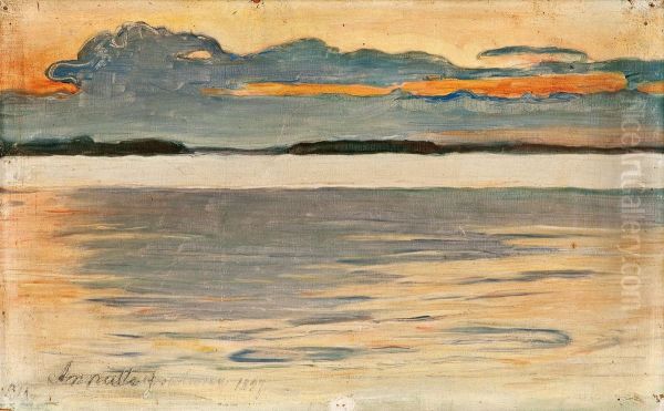Dusk - view 1