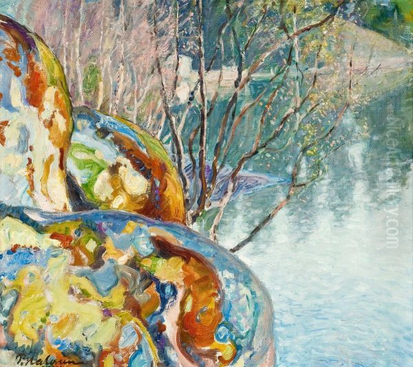 Willow Trees In Spring - view 1