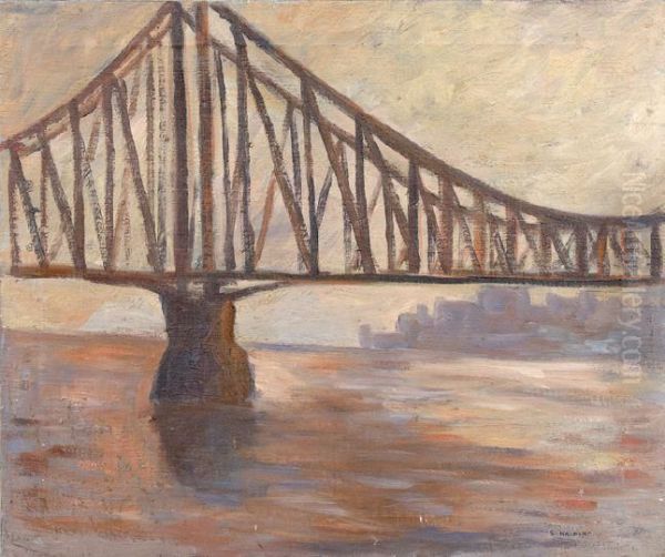 New York City Bridge - view 1