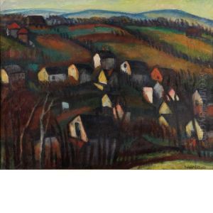 The Hillside by Samuel Halpert