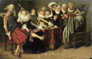 Musical Emsemble by Dirck Hals