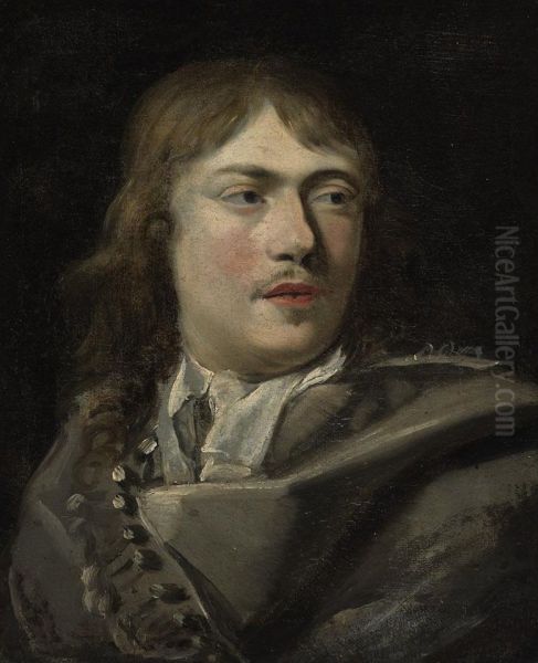 Portrait Of An Officer Said To Be Cornelis Tromp - view 1