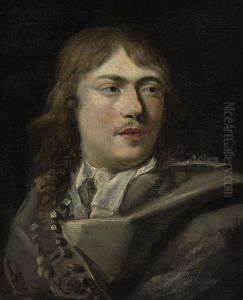Portrait Of An Officer Said To Be Cornelis Tromp