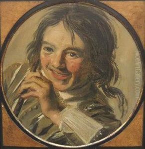 "boy Holding A Flute" by Frans Hals