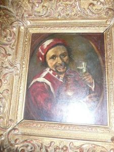 Le Buveur. by Frans Hals