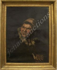 Portrait Of A Woman by Franz Hals