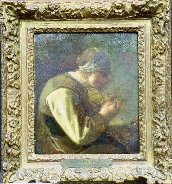 A Thinker - view 1