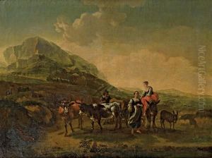 Italianisierende Landschaft Italianisierende Landschaft