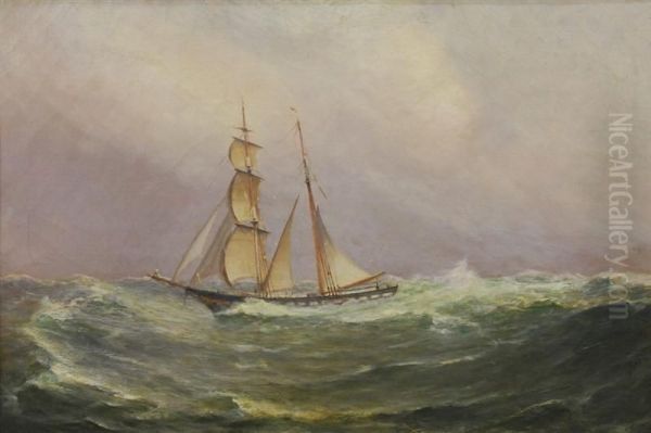 Ship At Sea - view 1