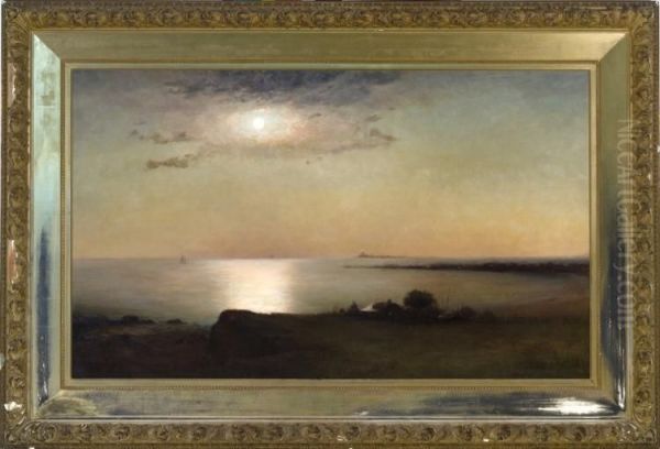 Probably Outer Boston Harbor - view 1