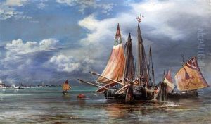 Fishing Boats In The Venetian Lagoon