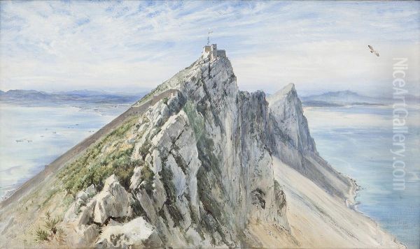 The Rock Of Gibraltar - view 1