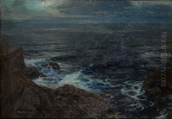 Mer Au Clair De Lune - view 1