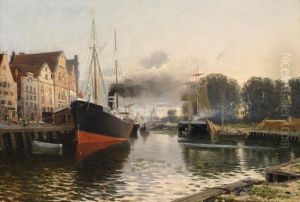 Brunsbuttel by Willy Hamacher