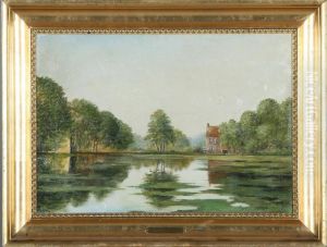 Scene From Sorgenfri by Julie Caroline Hamann