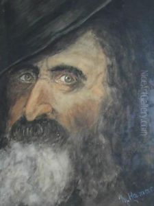 Portrait Of An Arab