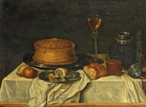 Stillleben Mit Pastete