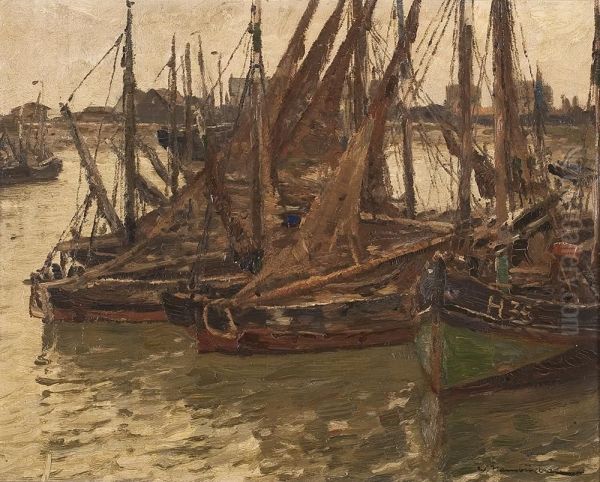 Segelboote Imhafen - view 1