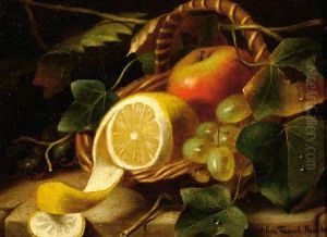 Still Life Of Fruits by Helen Augusta Hamburger
