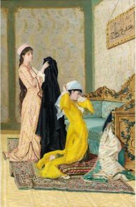 The Yellow Dress by Osman Pacha Zadeh Hamdy Bey