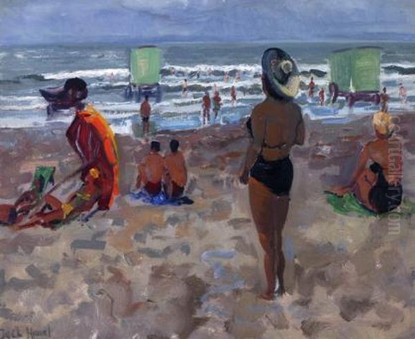 Beach Of Scheveningen - view 1