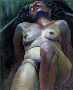 Reclining Nude by Jack Hamel