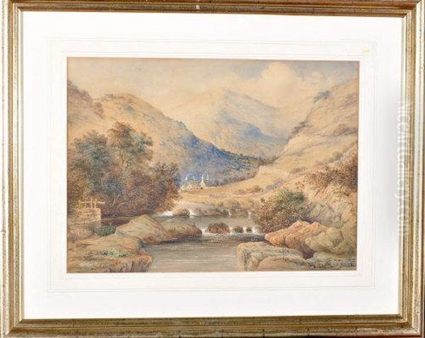 A River Landscape - view 1
