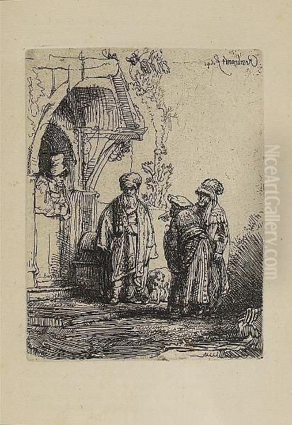 Etching And Etchers - view 1