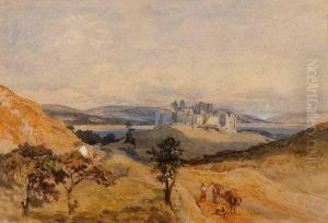 Kidwelly Castle by Robert Jacob Hamerton