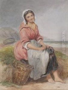 The Pretty Fisher Girl by Robert Jacob Hamerton