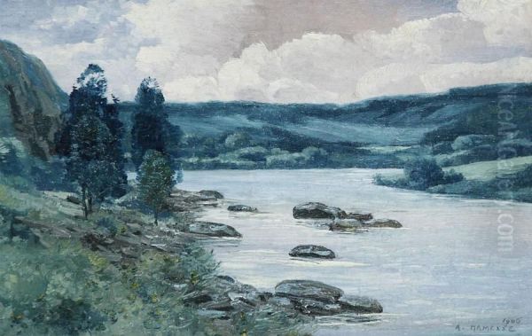 River Landscape - view 1