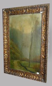 Chemin Boise by Adolphe Jean Hamesse