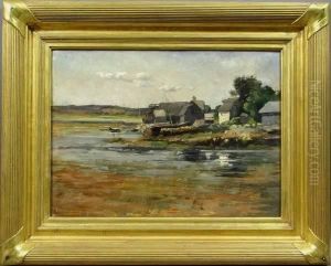 The Inlet, Massachusetts by Edward Wilbur Dean Hamilton