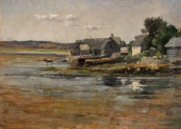 Low Tide - view 1