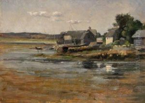Low Tide by Edward Wilbur Dean Hamilton