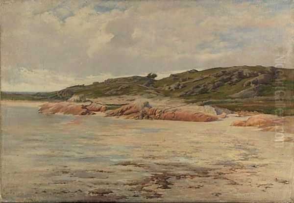 Rocky Beach In Brittany - view 1