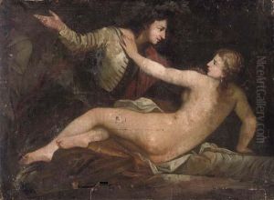 Joseph And Potiphar's Wife by Gavin Hamilton