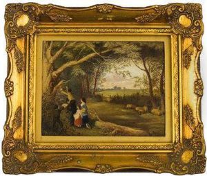 The Green Lands Of England by Gawen Hamilton
