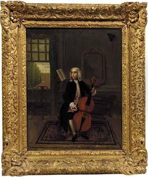 Portrait Of A Gentleman - view 1
