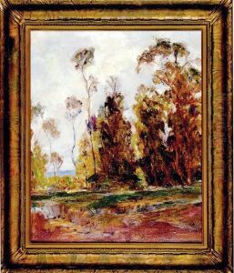 Landscape With Cottage
