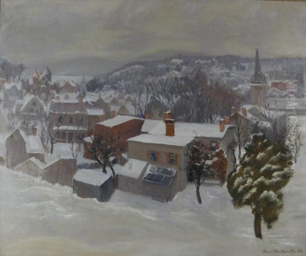 Winter Landscape - view 1