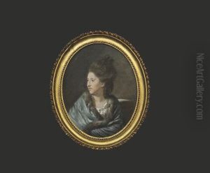A Portrait Of Mary Preston by Hugh Douglas Hamilton