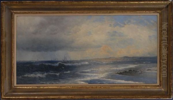 Hamilton:coastal View With Ships - view 1