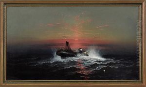 Sunset After A Gale