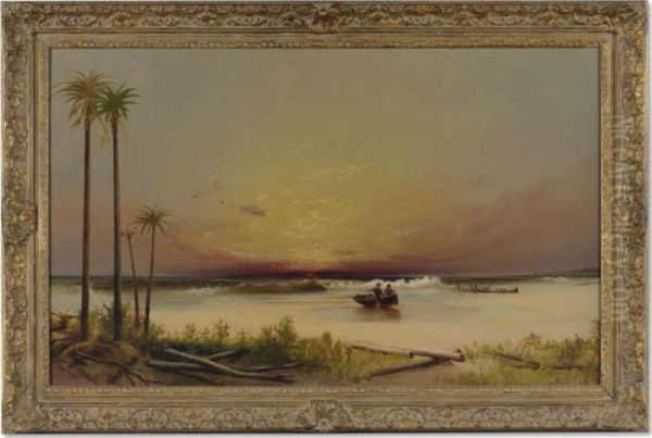 Tropical Seascape - view 1