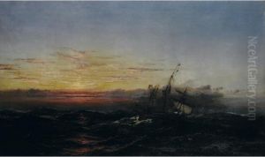 Sunset After The Gale